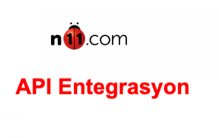 n11 Pazaryeri API Entegrasyonu 